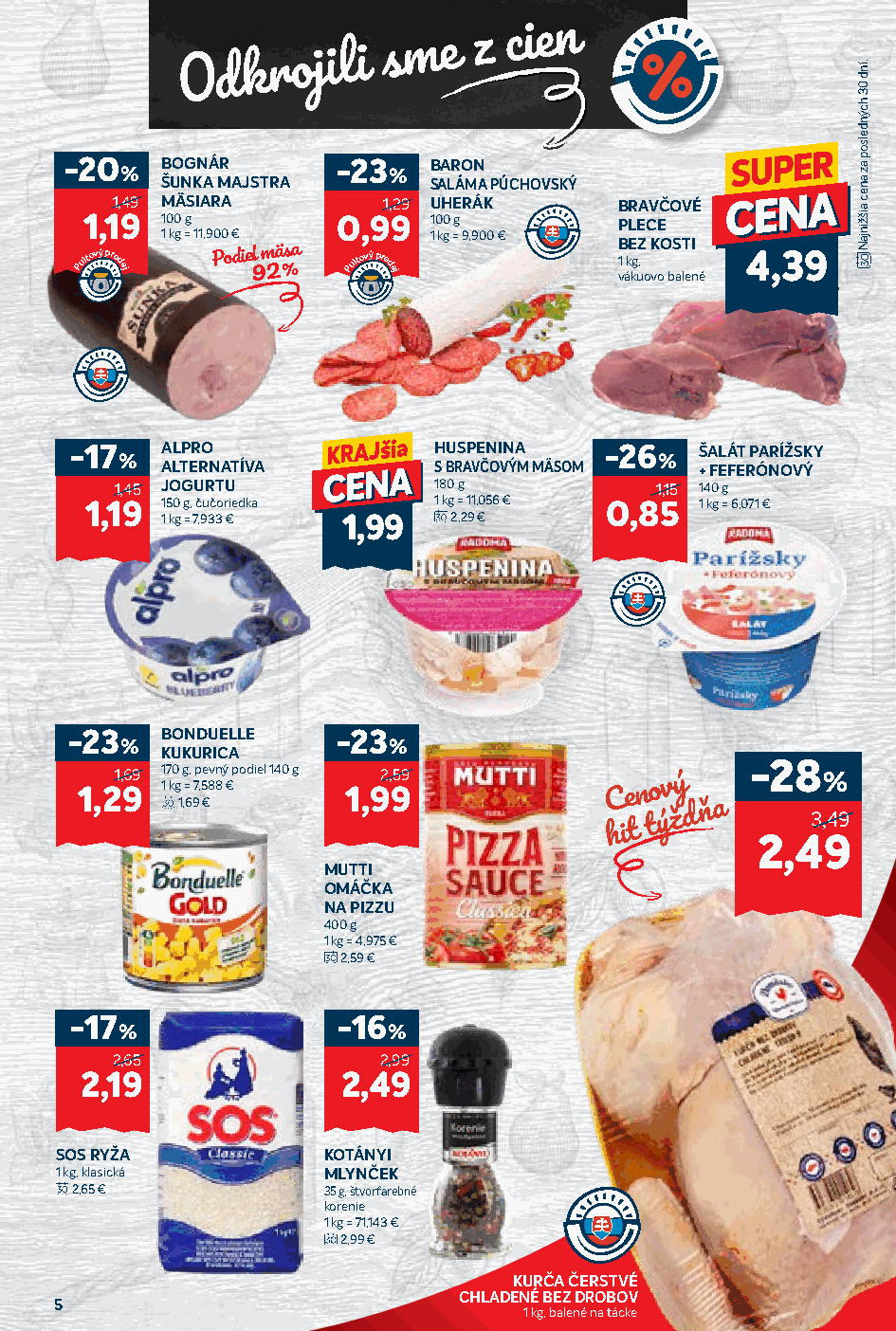 Kraj aktuálny leták – strana 9