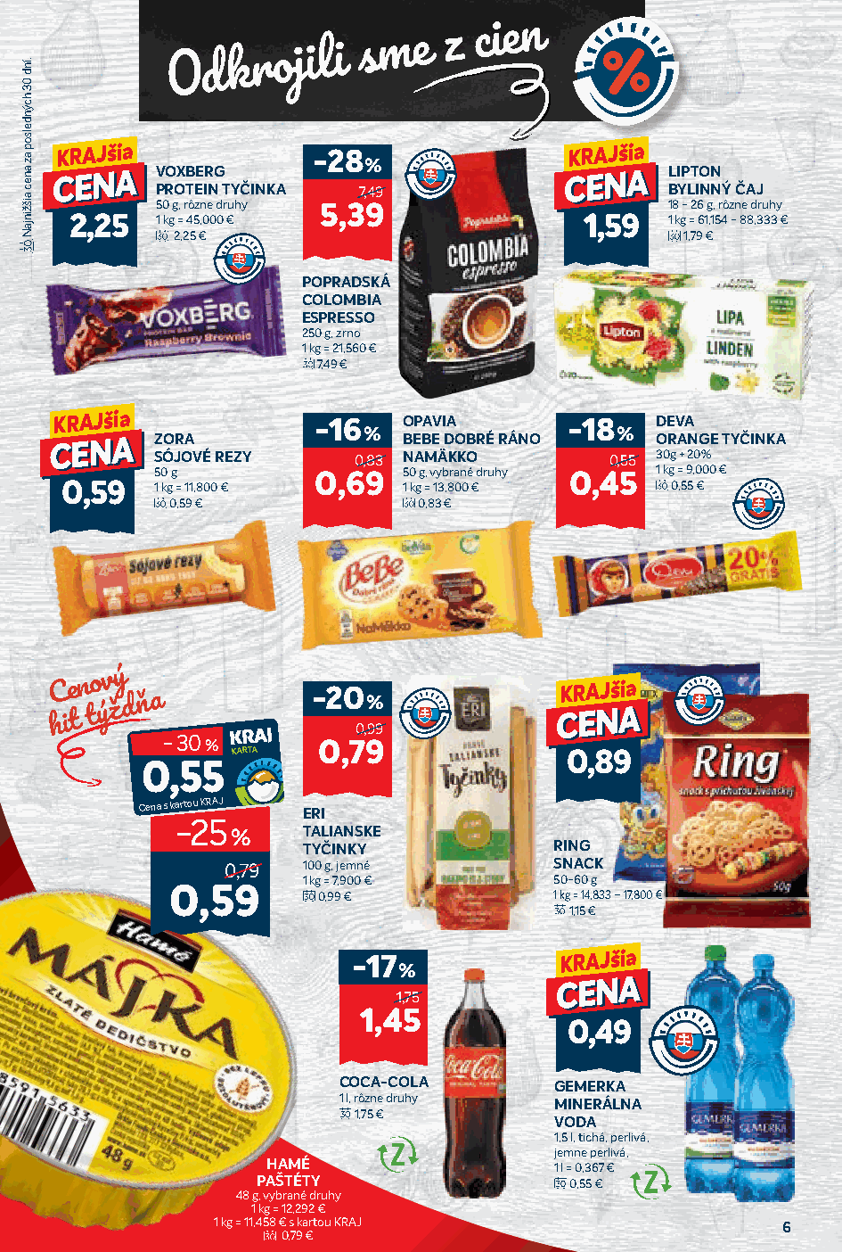 Kraj aktuálny leták – strana 10