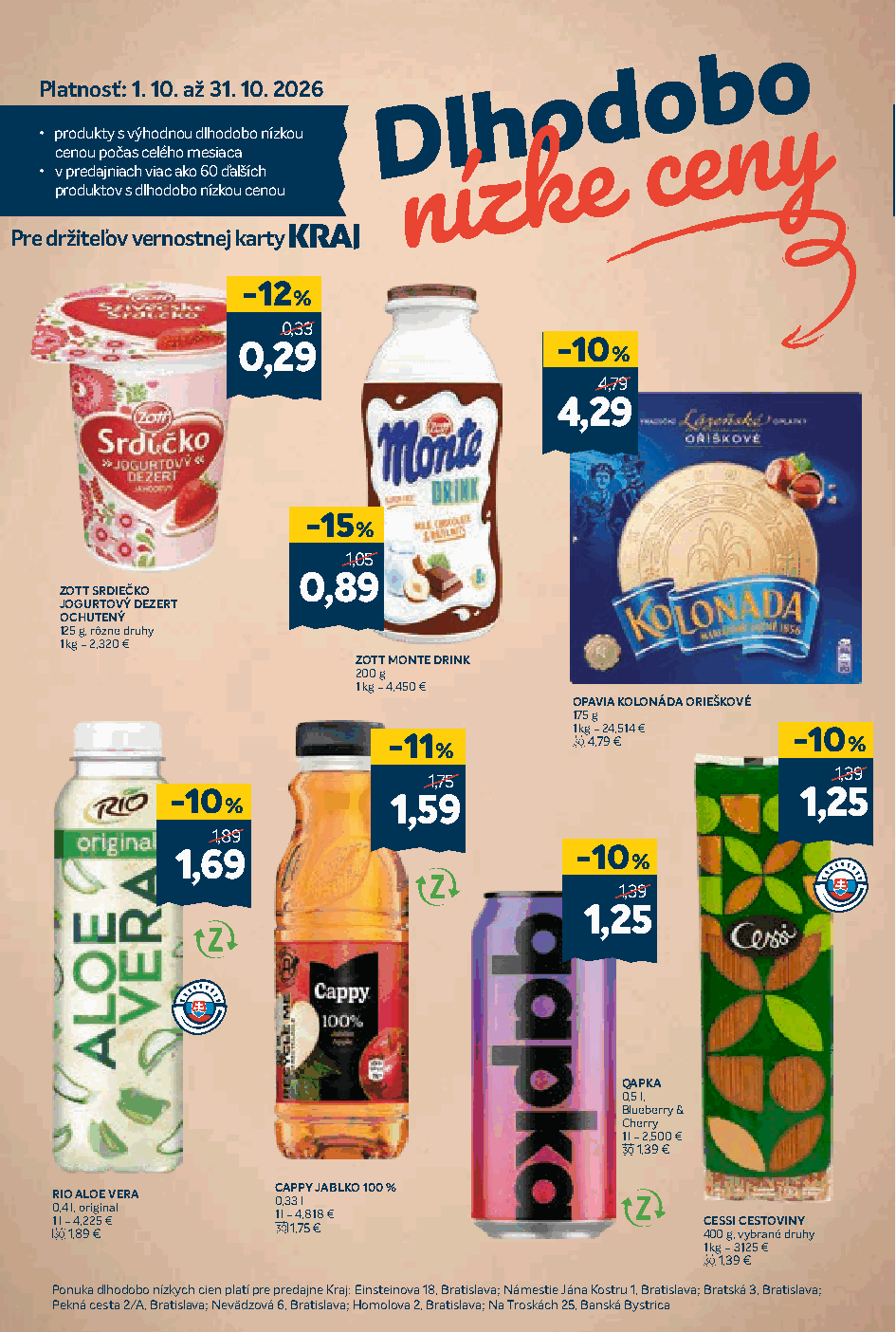 Kraj aktuálny leták – strana 14