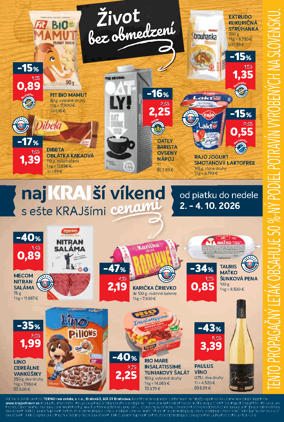 Kraj aktuálny leták – strana 18