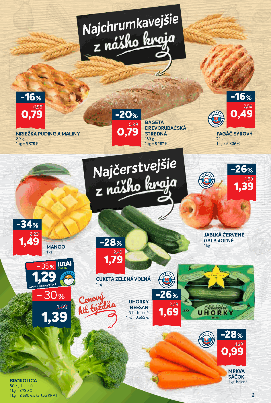Kraj aktuálny leták – strana 2
