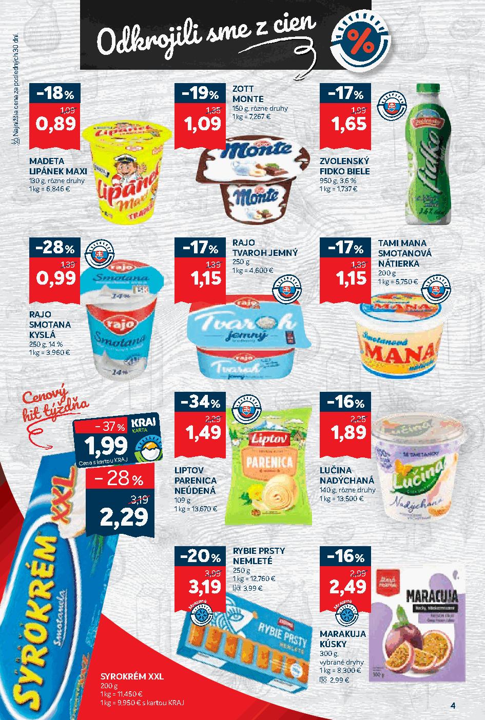 Kraj aktuálny leták – strana 6