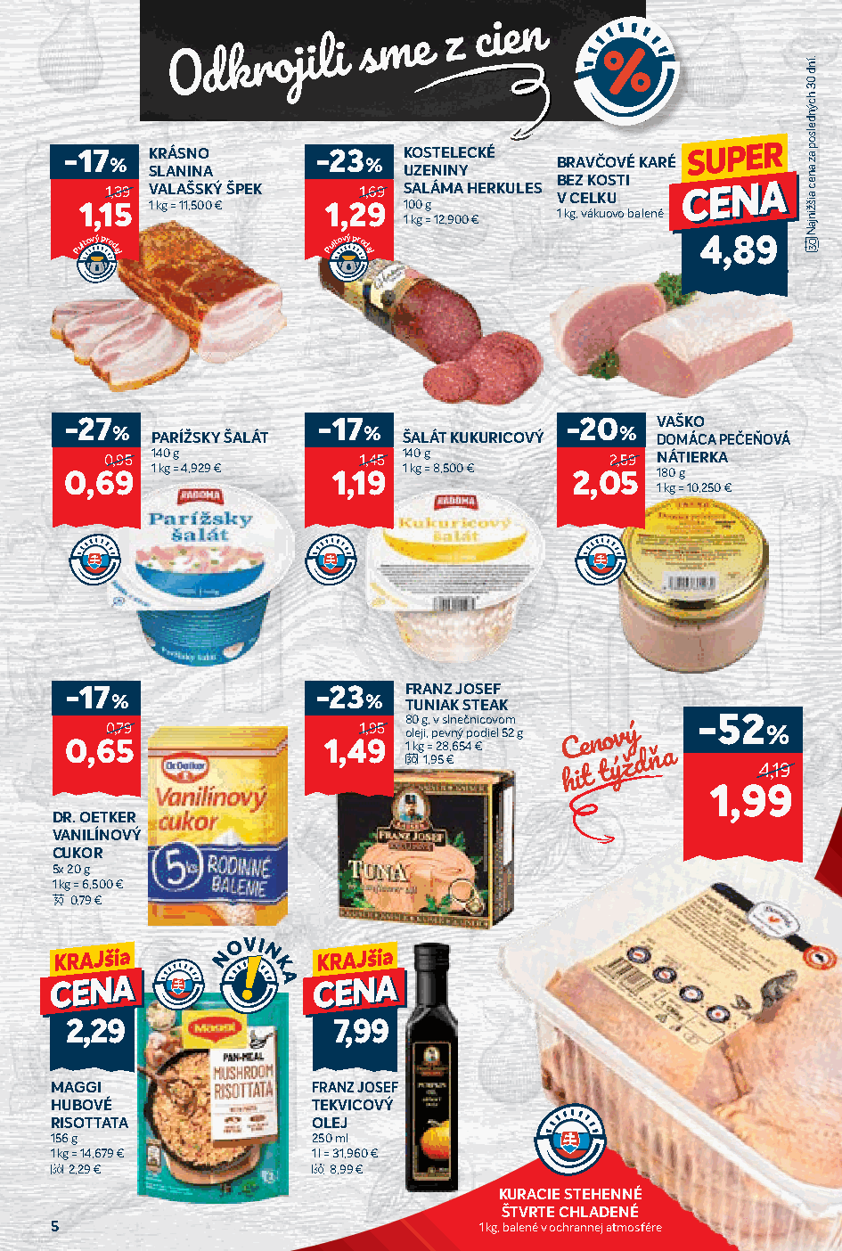 Kraj aktuálny leták – strana 9
