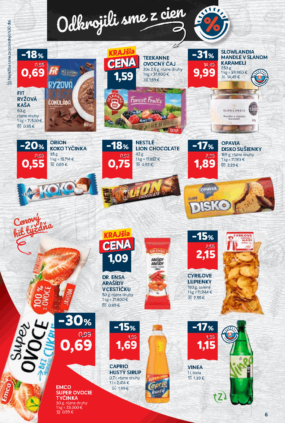 Kraj aktuálny leták – strana 10