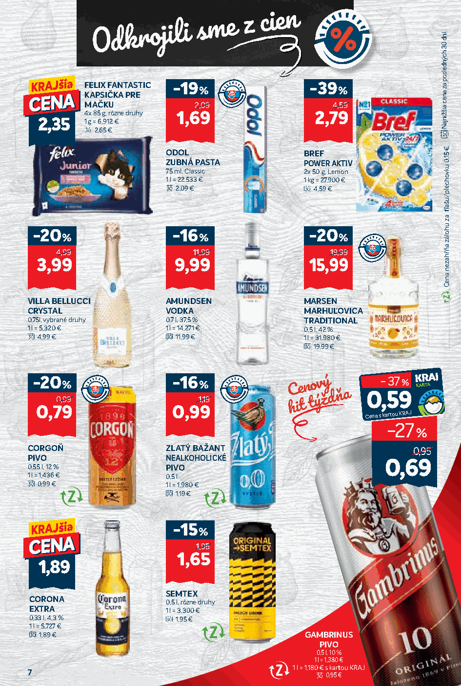 Kraj aktuálny leták – strana 13