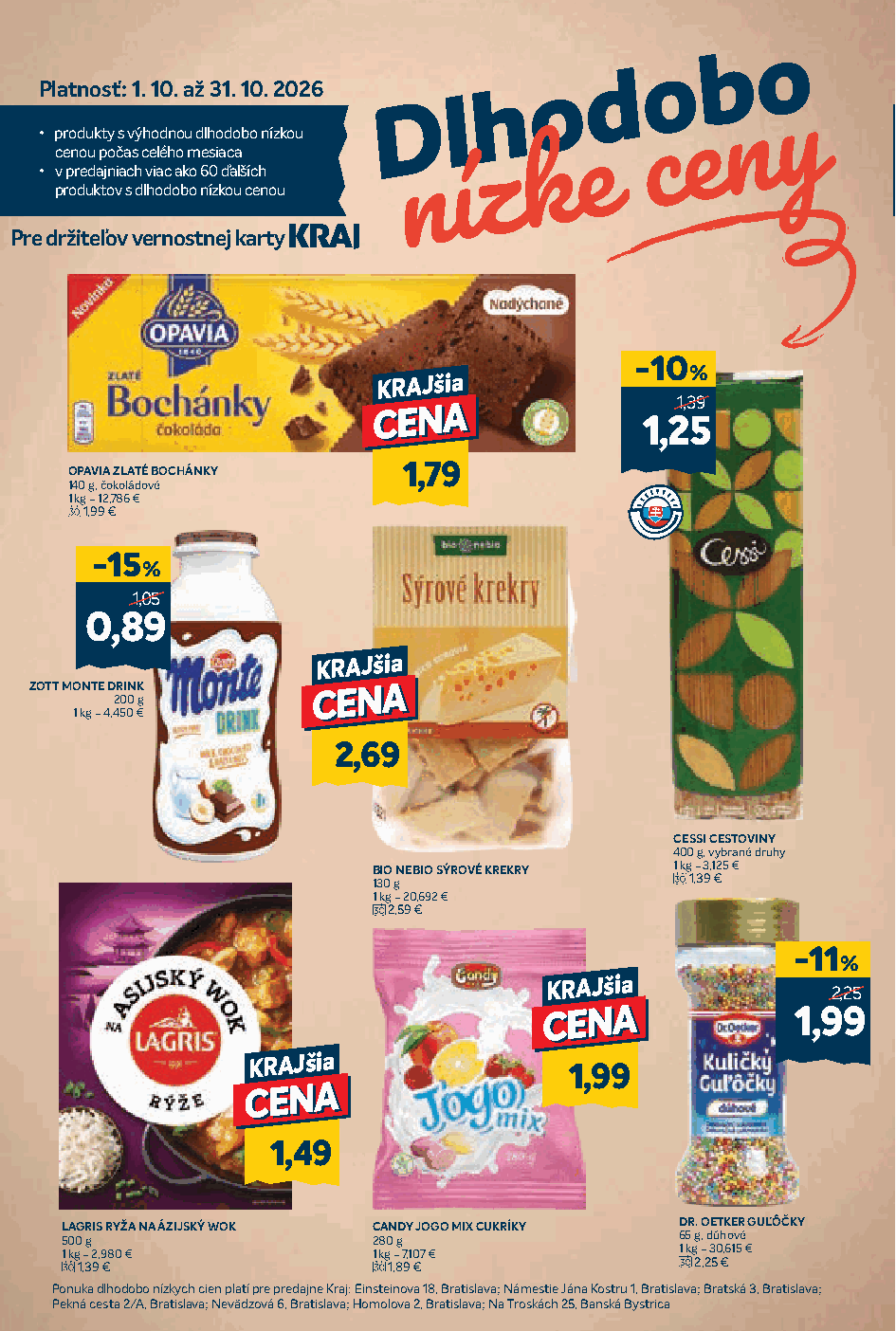 Kraj aktuálny leták – strana 14