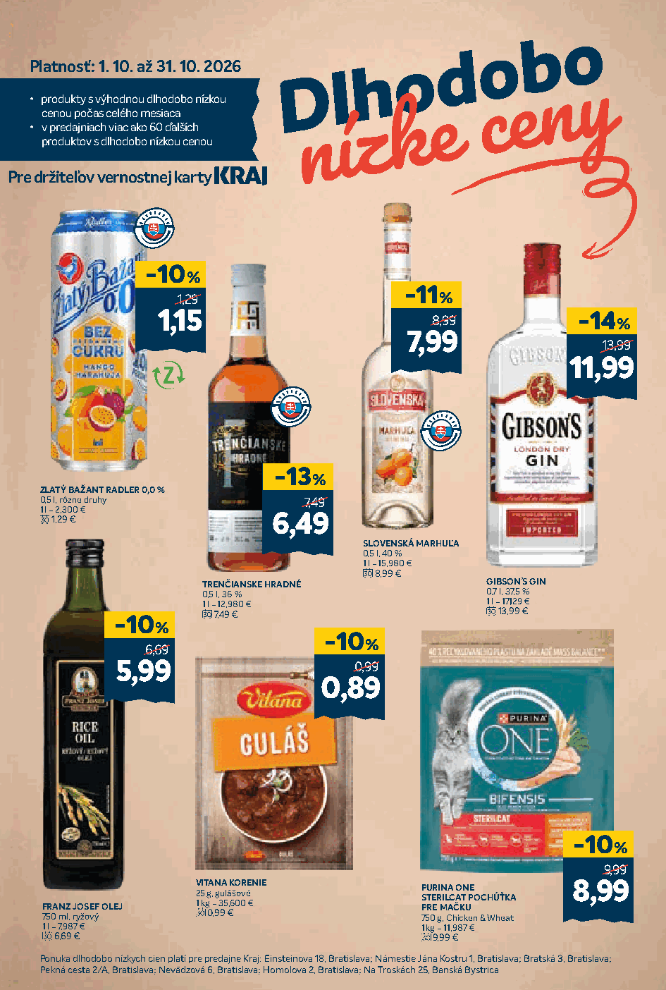 Kraj aktuálny leták – strana 15