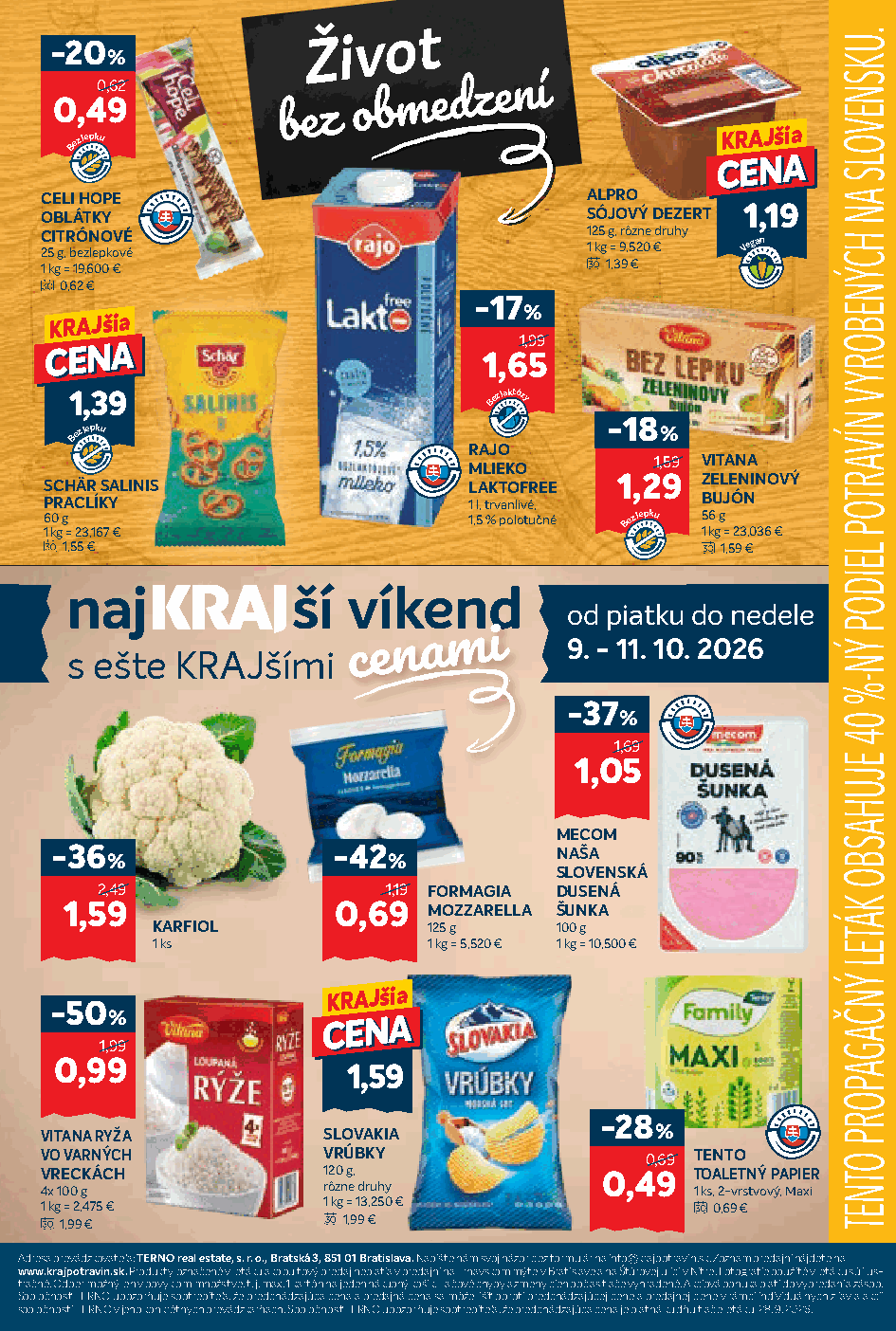 Kraj aktuálny leták – strana 18