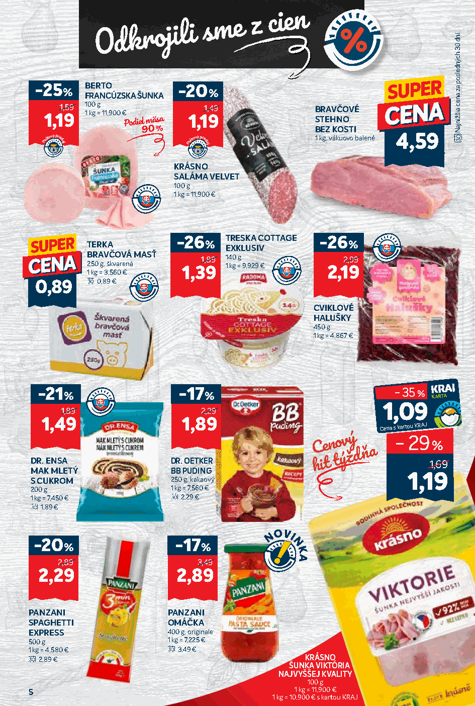 Kraj aktuálny leták – strana 9