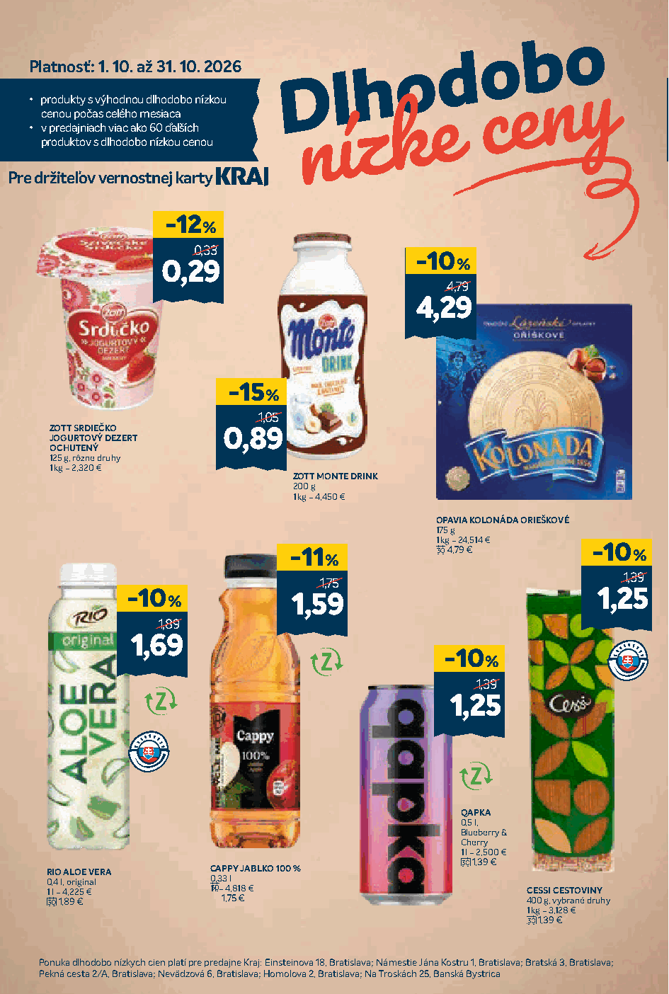 Kraj aktuálny leták – strana 14
