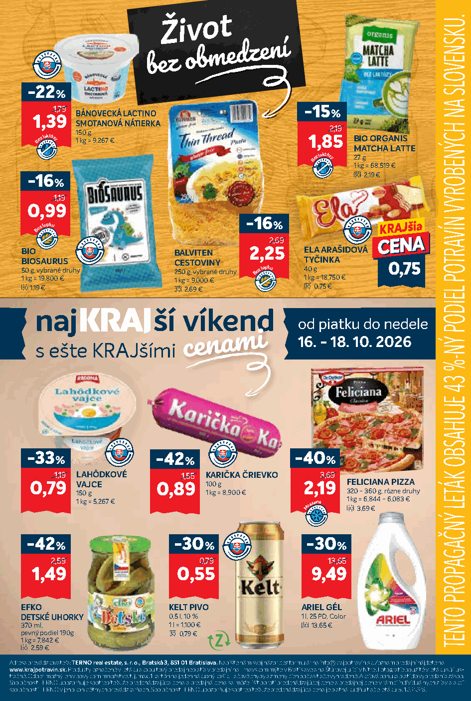 Kraj aktuálny leták – strana 18