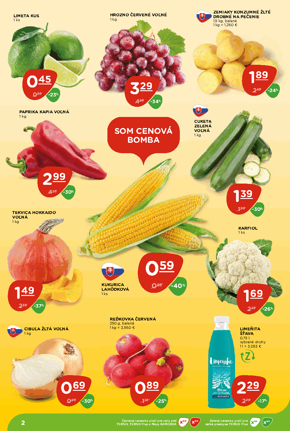 Terno aktuálny leták – strana 2