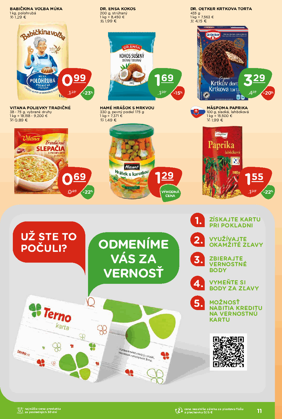 Terno aktuálny leták – strana 11