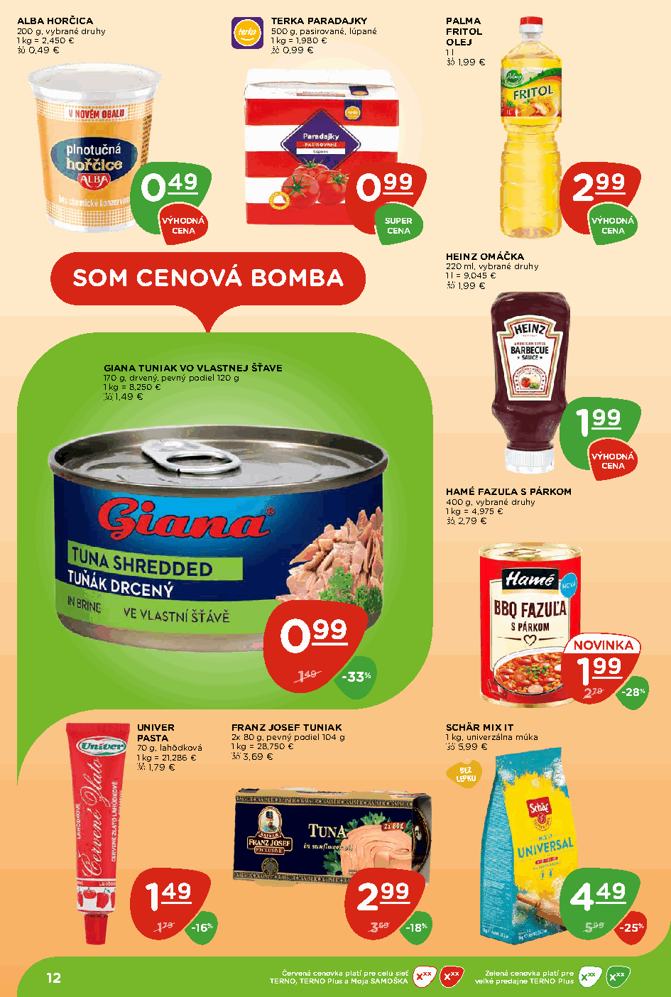Terno aktuálny leták – strana 12