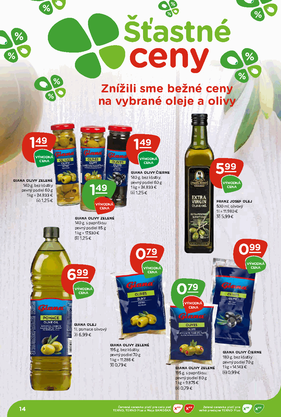 Terno aktuálny leták – strana 14