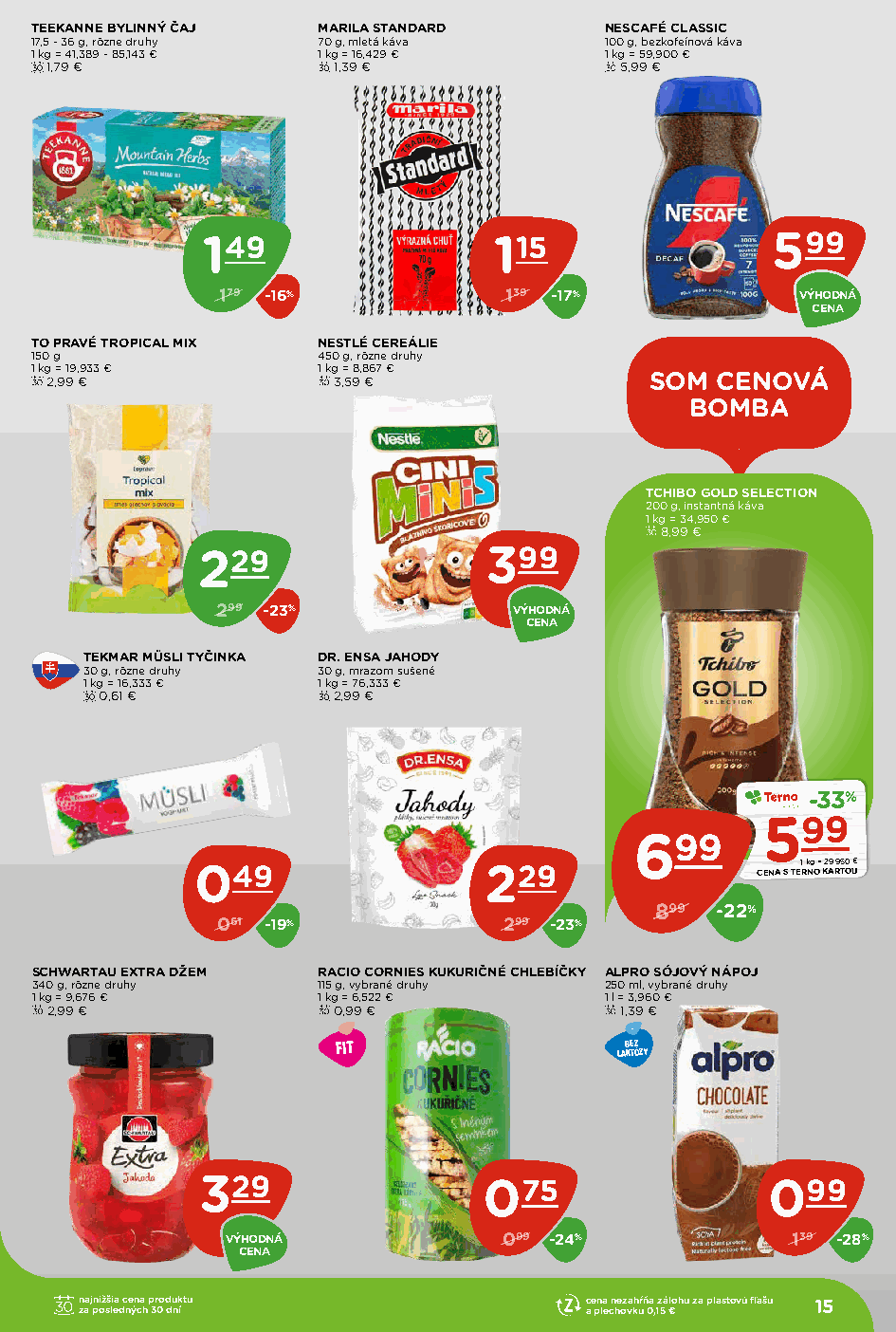Terno aktuálny leták – strana 15