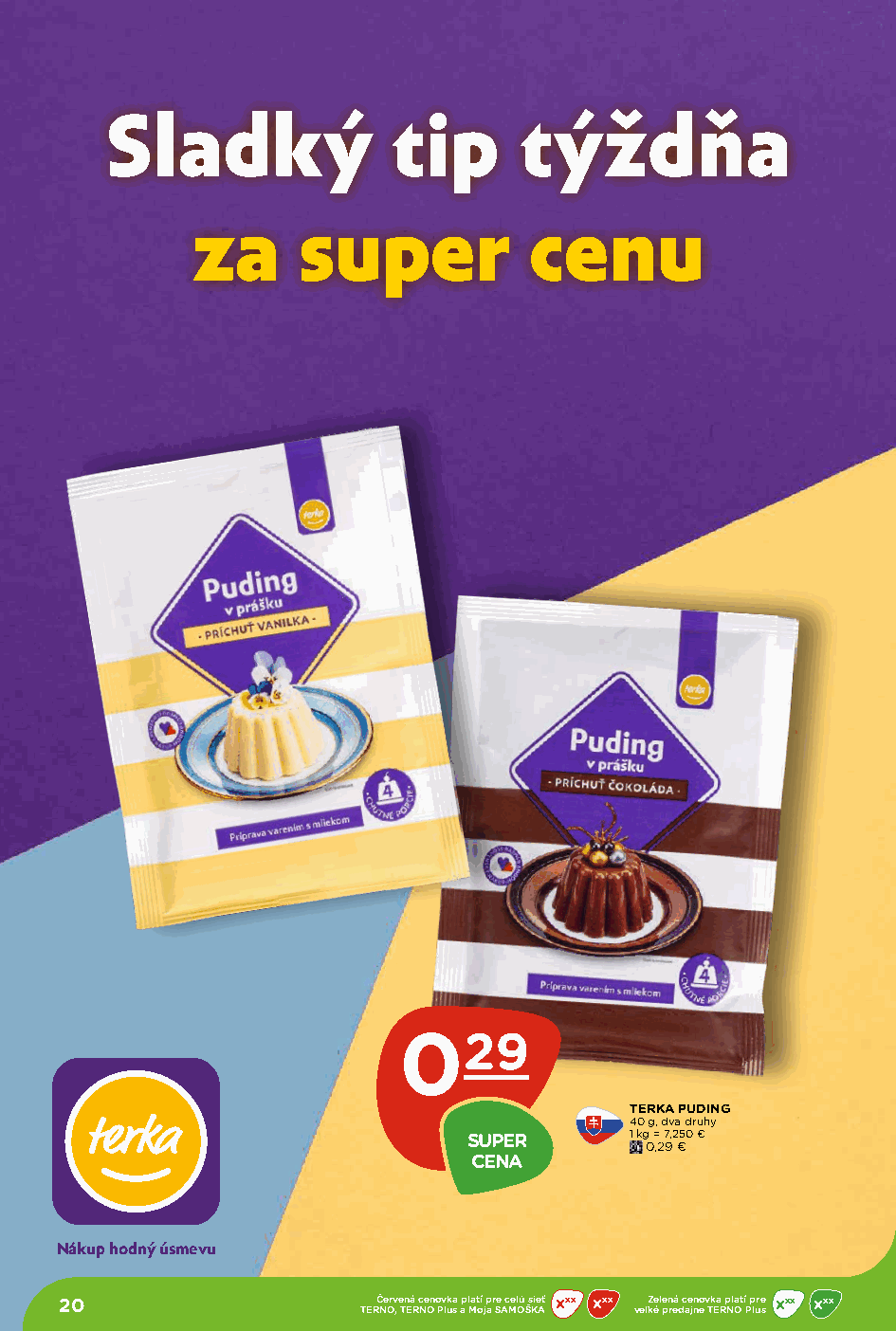 Terno aktuálny leták – strana 20