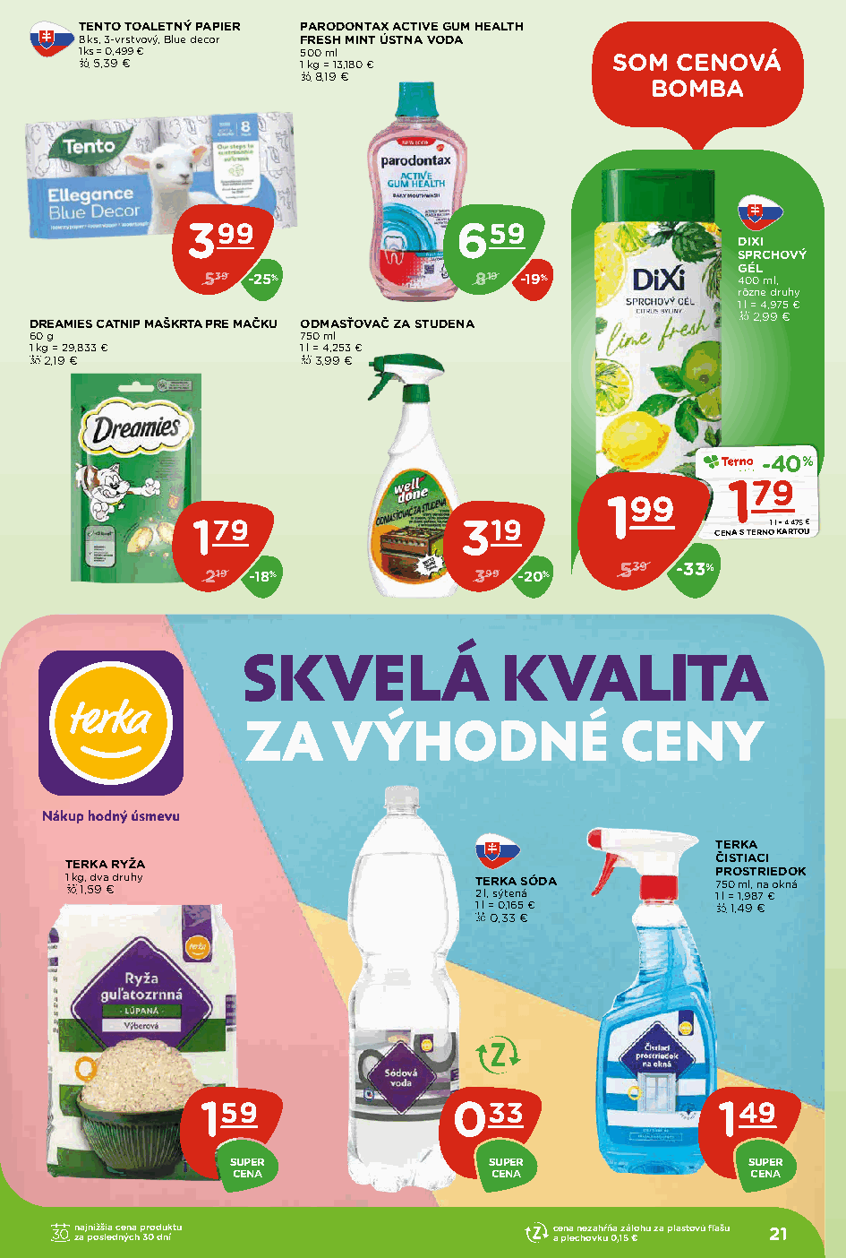Terno aktuálny leták – strana 21