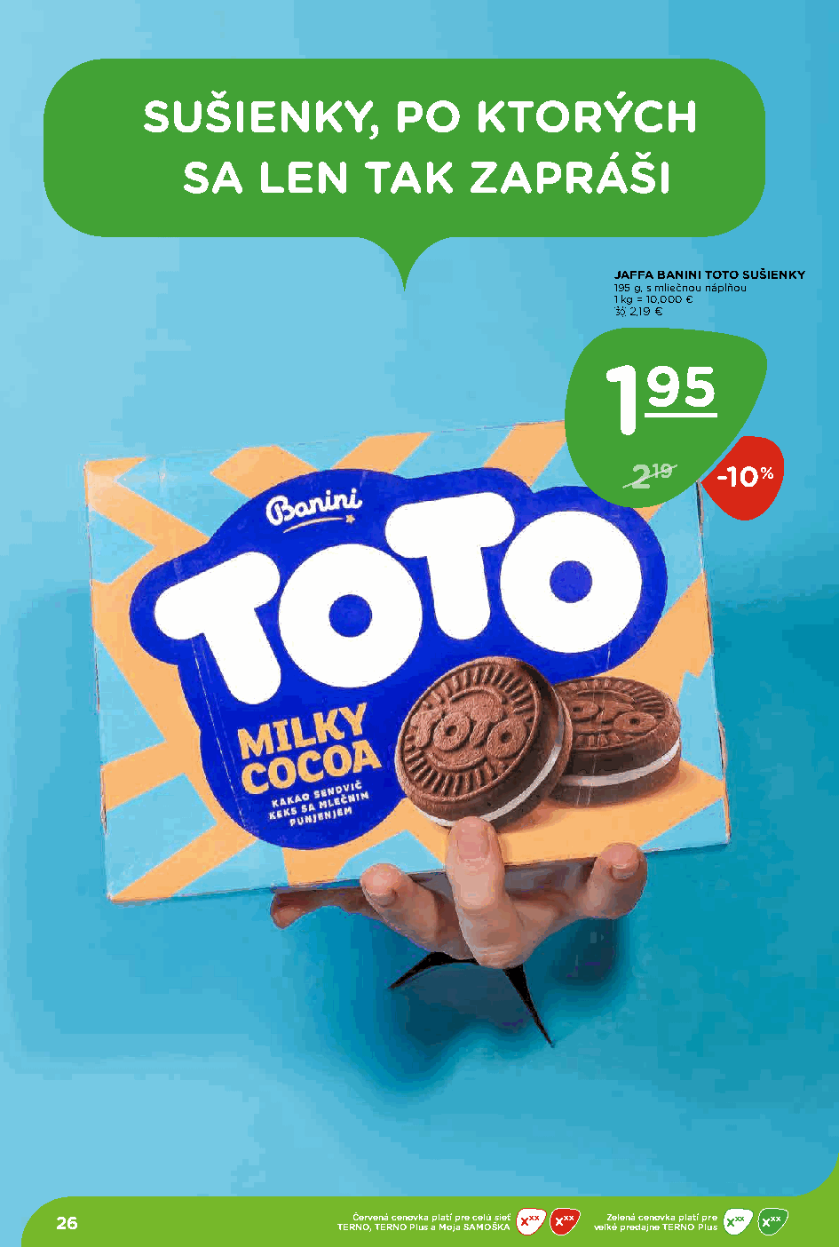 Terno aktuálny leták – strana 26