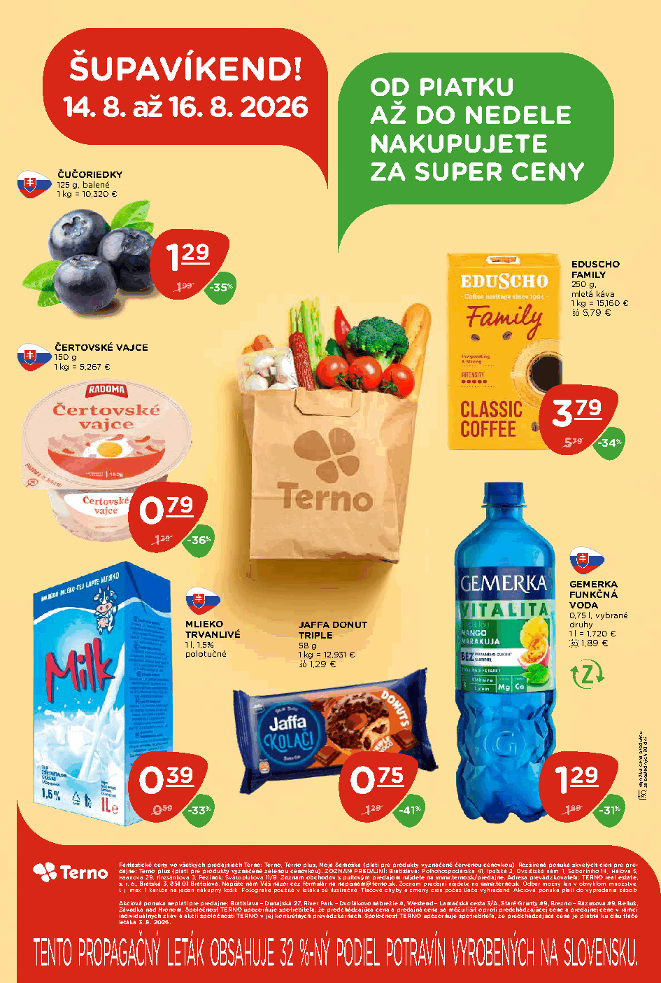 Terno aktuálny leták – strana 28
