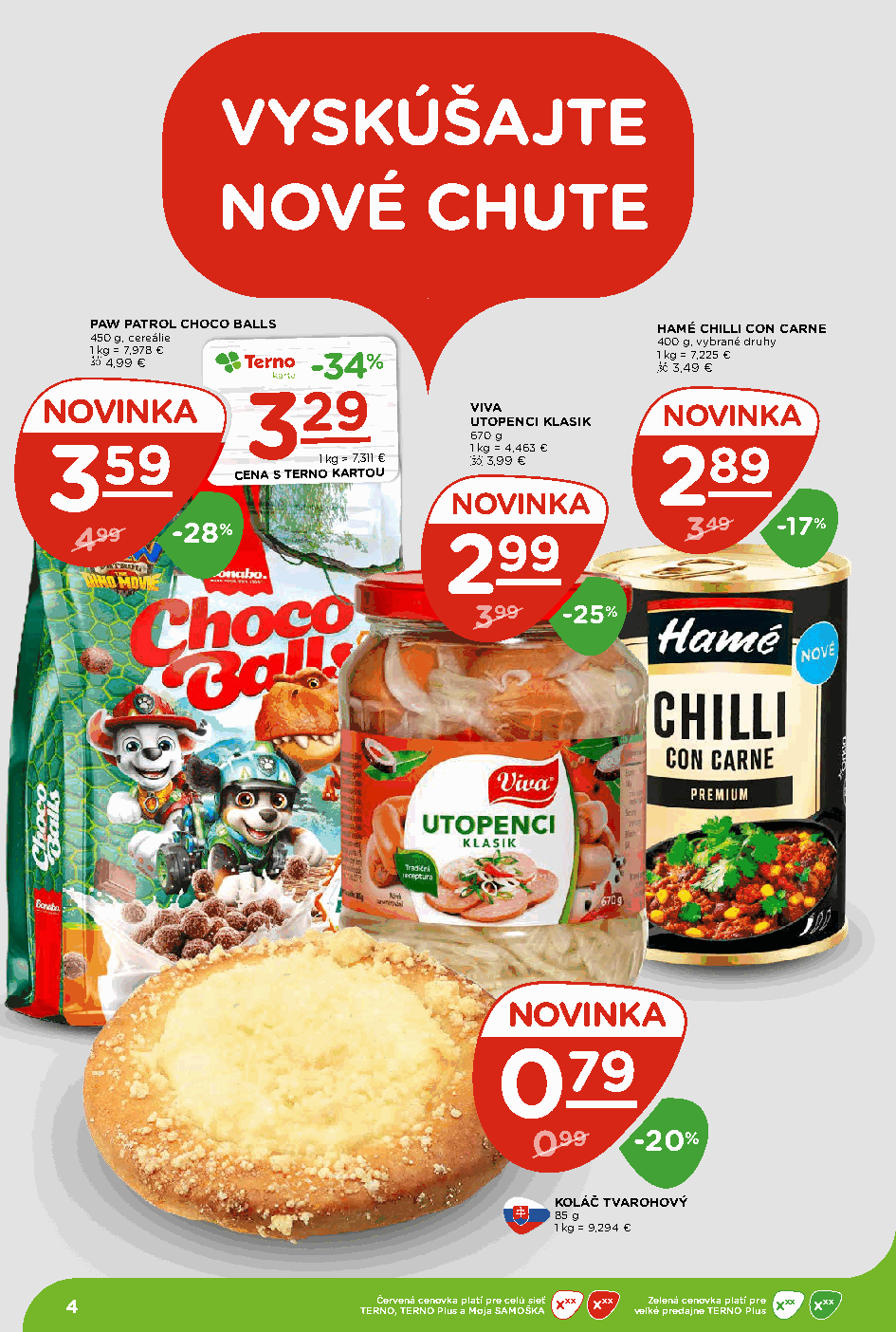 Terno aktuálny leták – strana 4