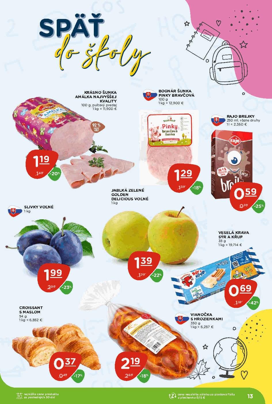 Terno aktuálny leták – strana 13
