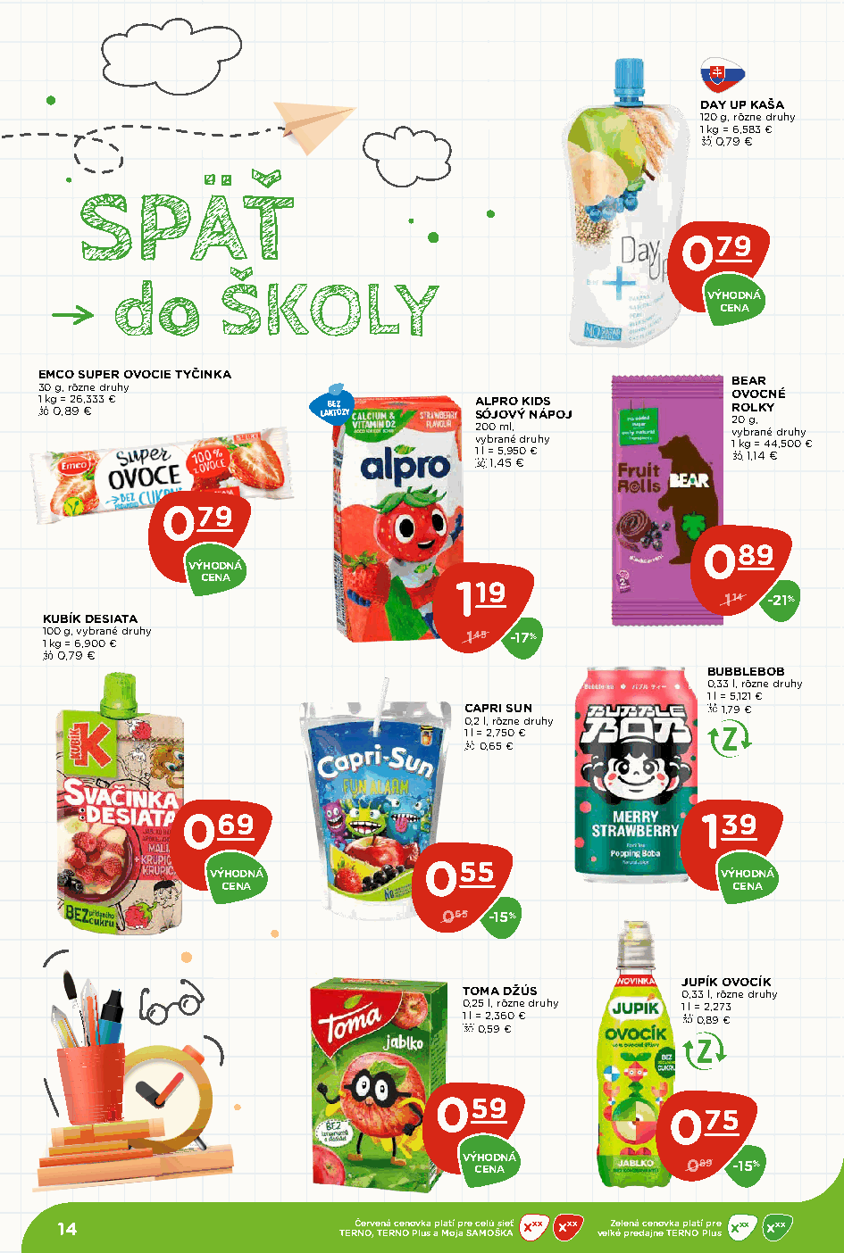 Terno aktuálny leták – strana 14