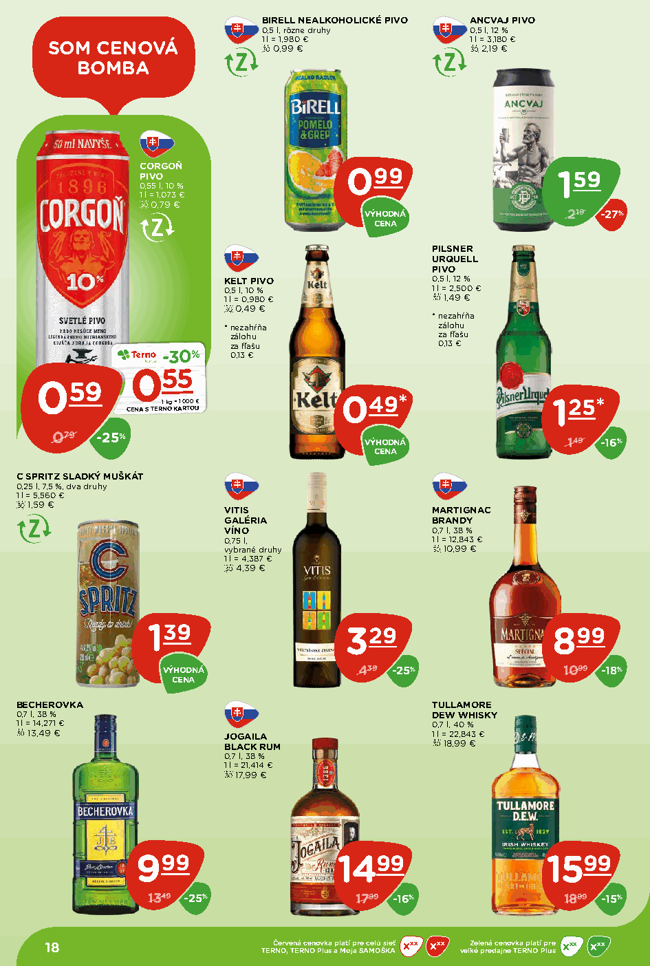 Terno aktuálny leták – strana 18