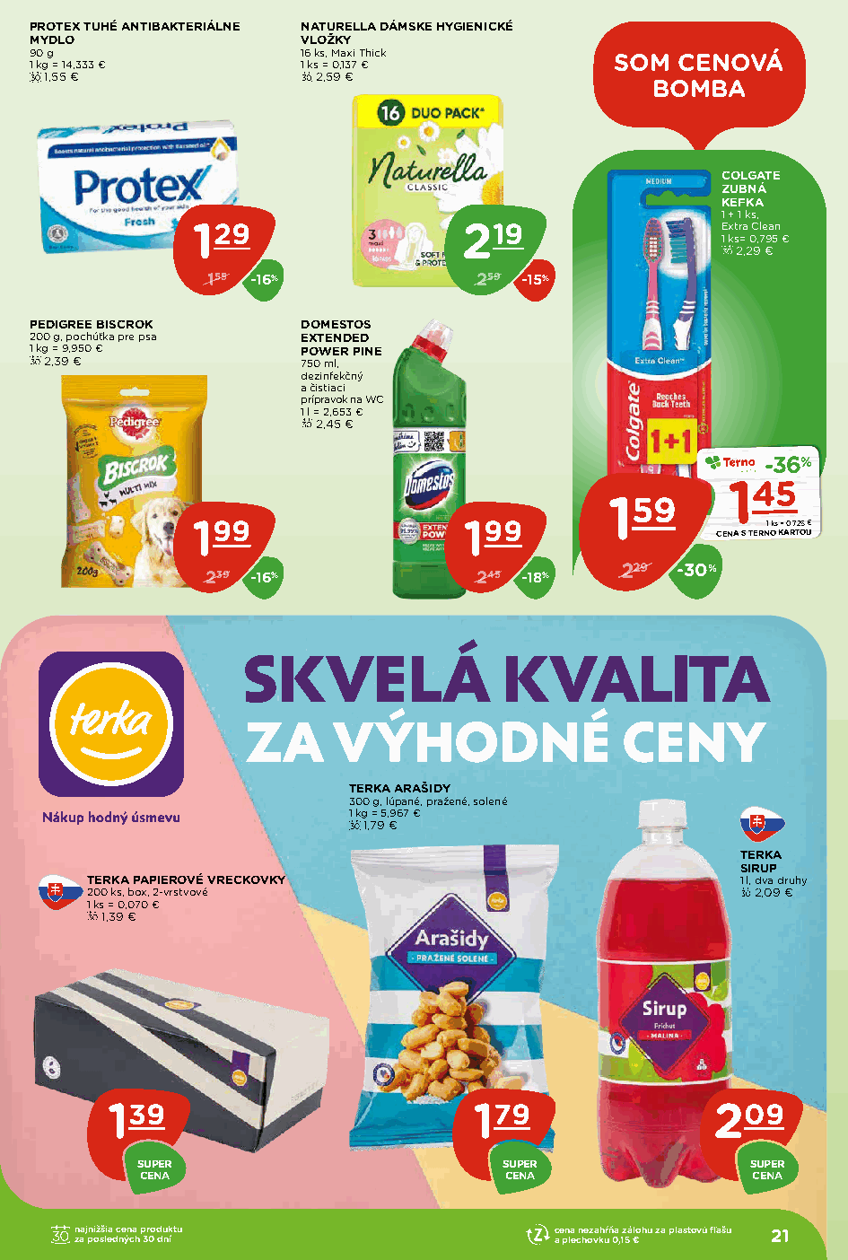 Terno aktuálny leták – strana 21