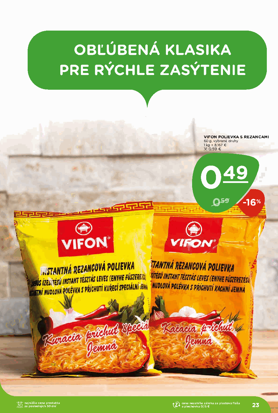 Terno aktuálny leták – strana 23