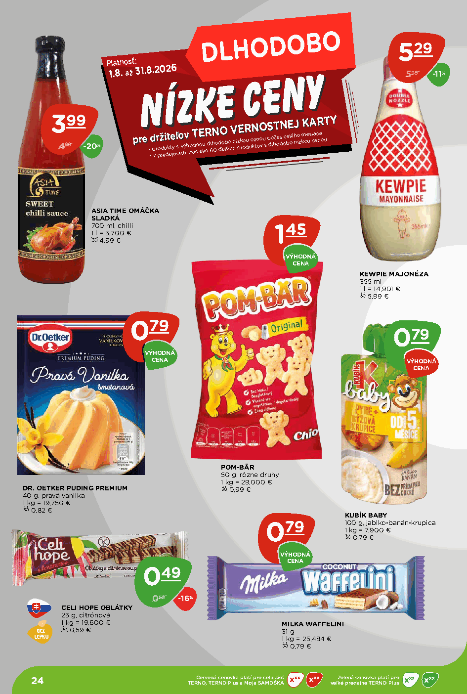 Terno aktuálny leták – strana 24