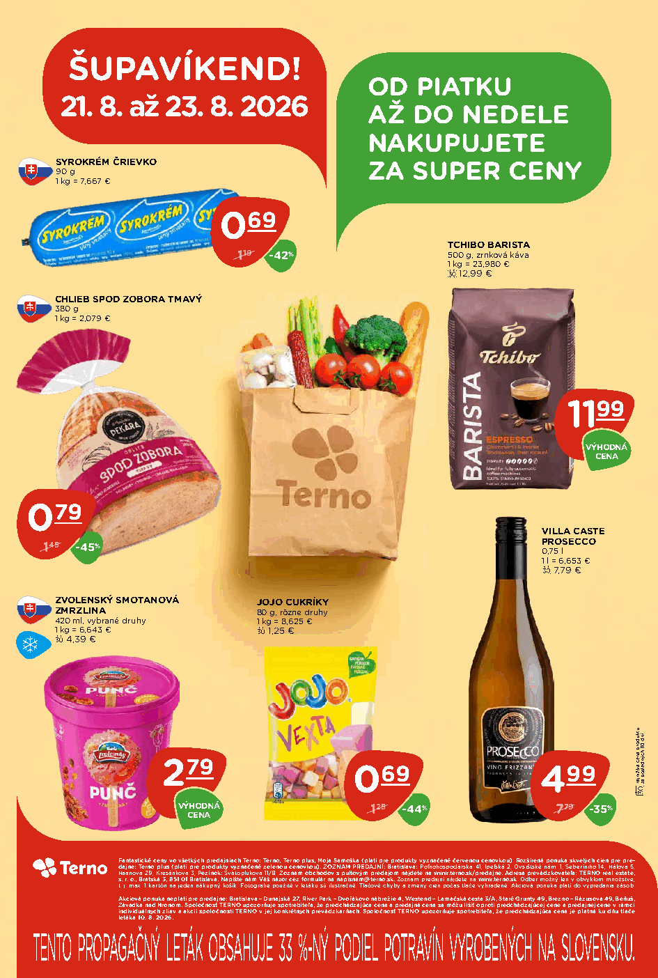 Terno aktuálny leták – strana 28