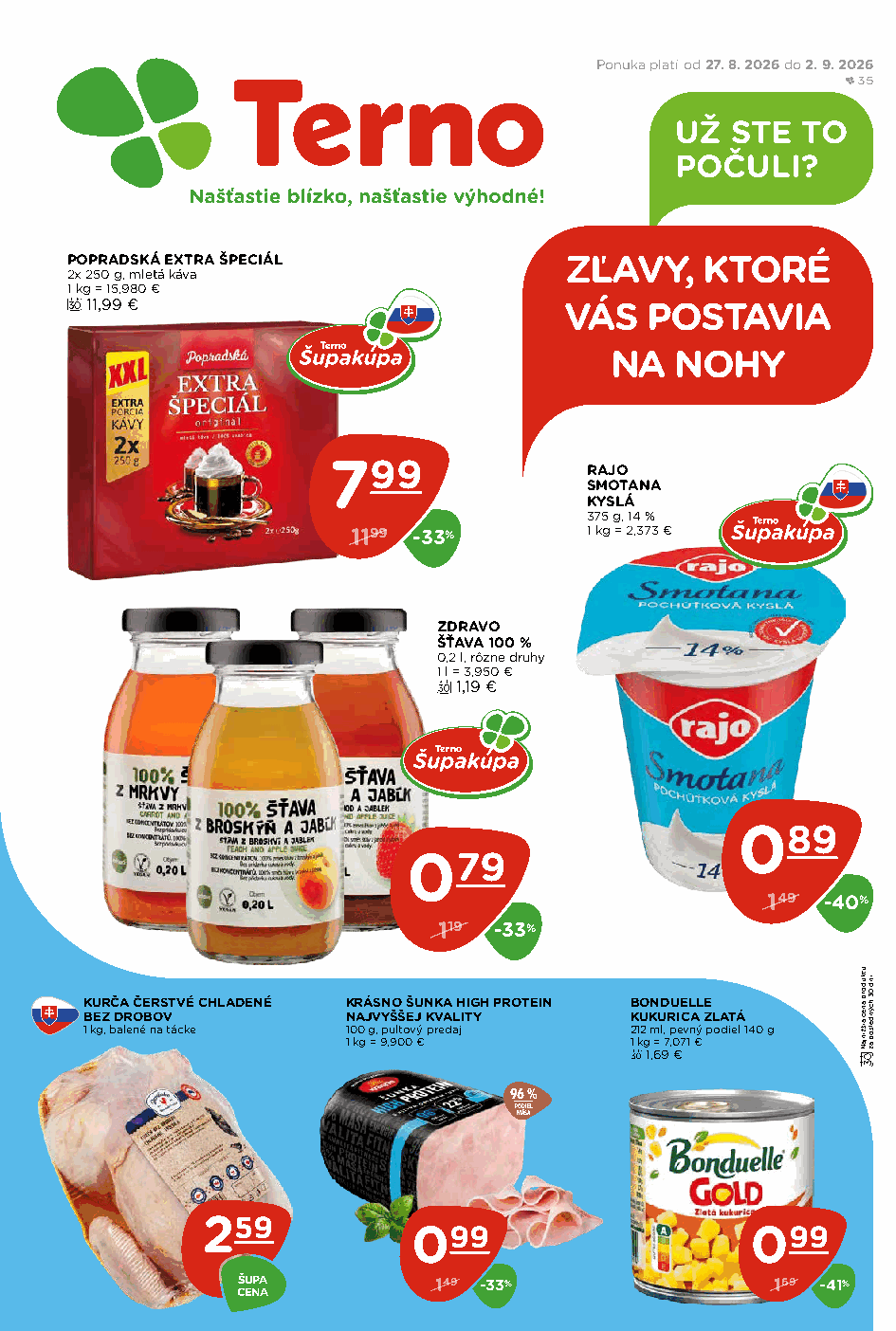 Terno aktuálny leták