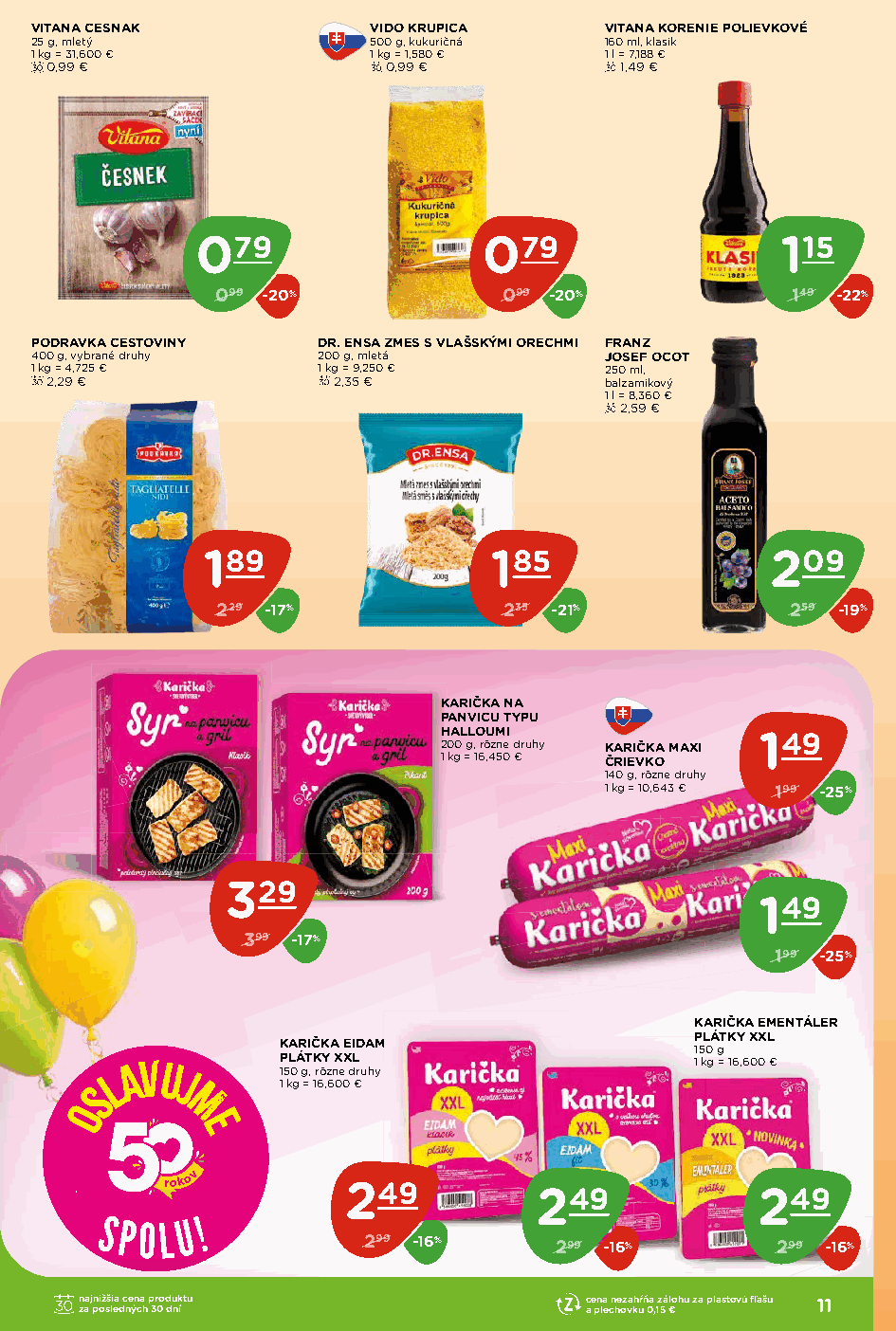 Terno aktuálny leták – strana 11