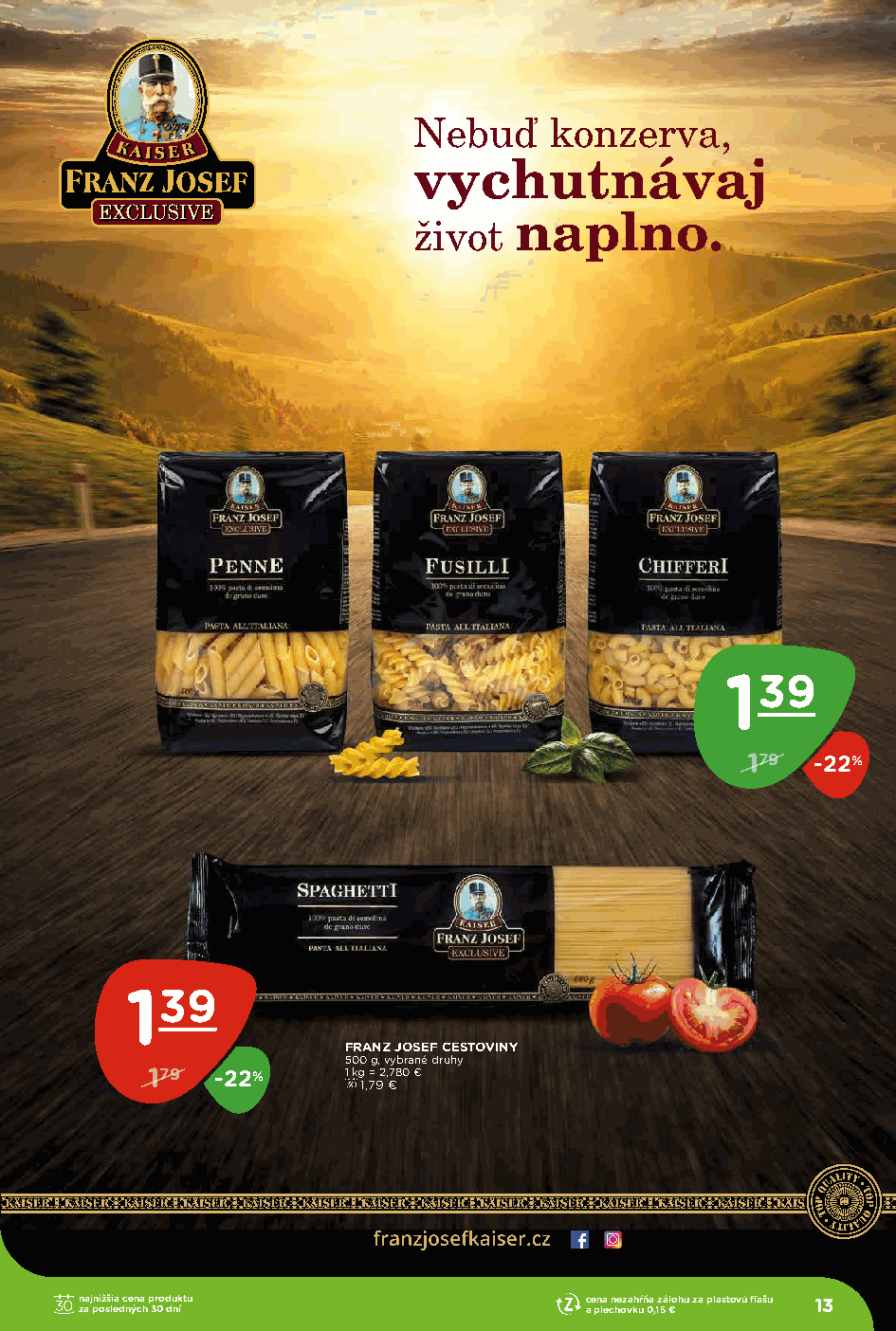 Terno aktuálny leták – strana 13