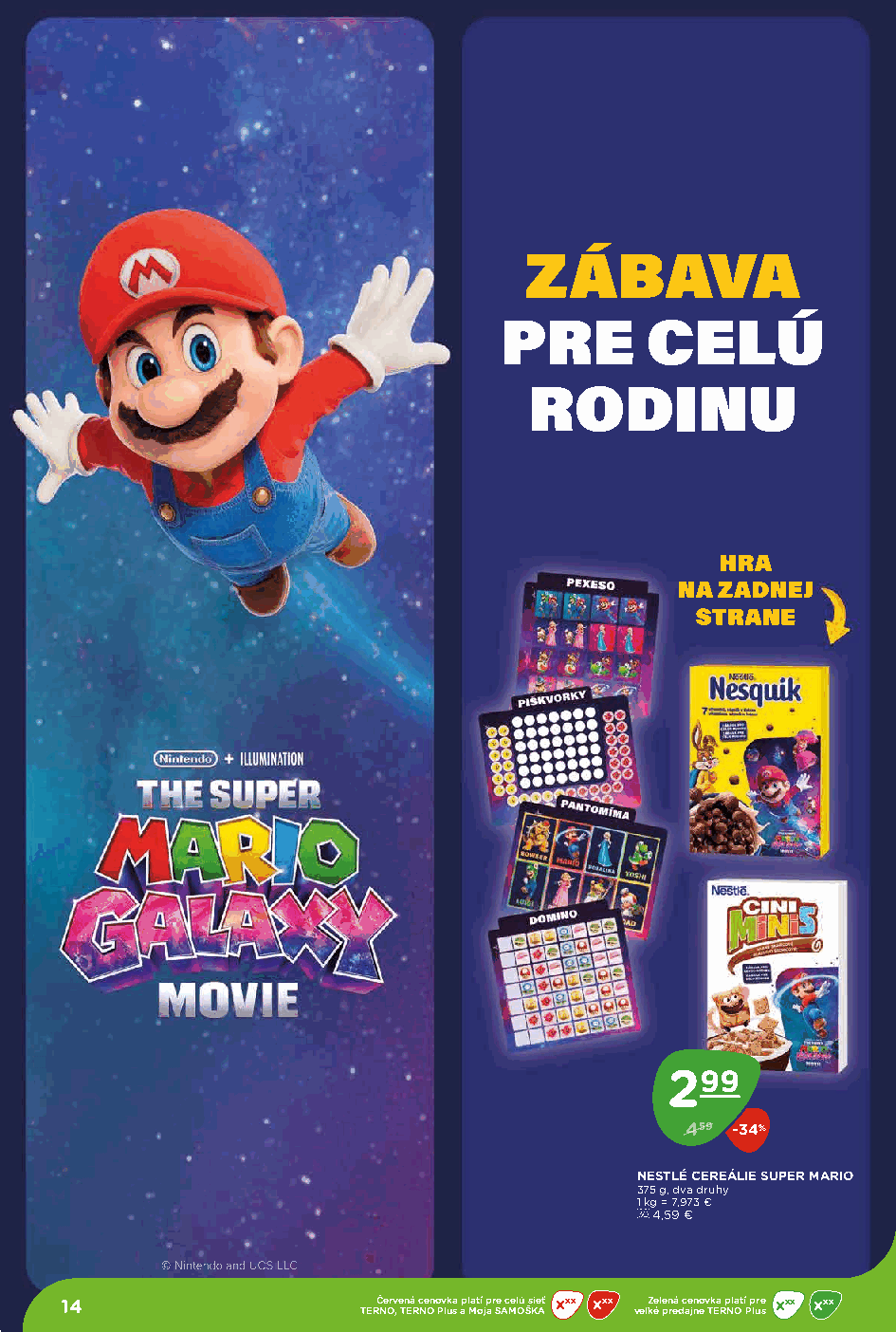 Terno aktuálny leták – strana 14