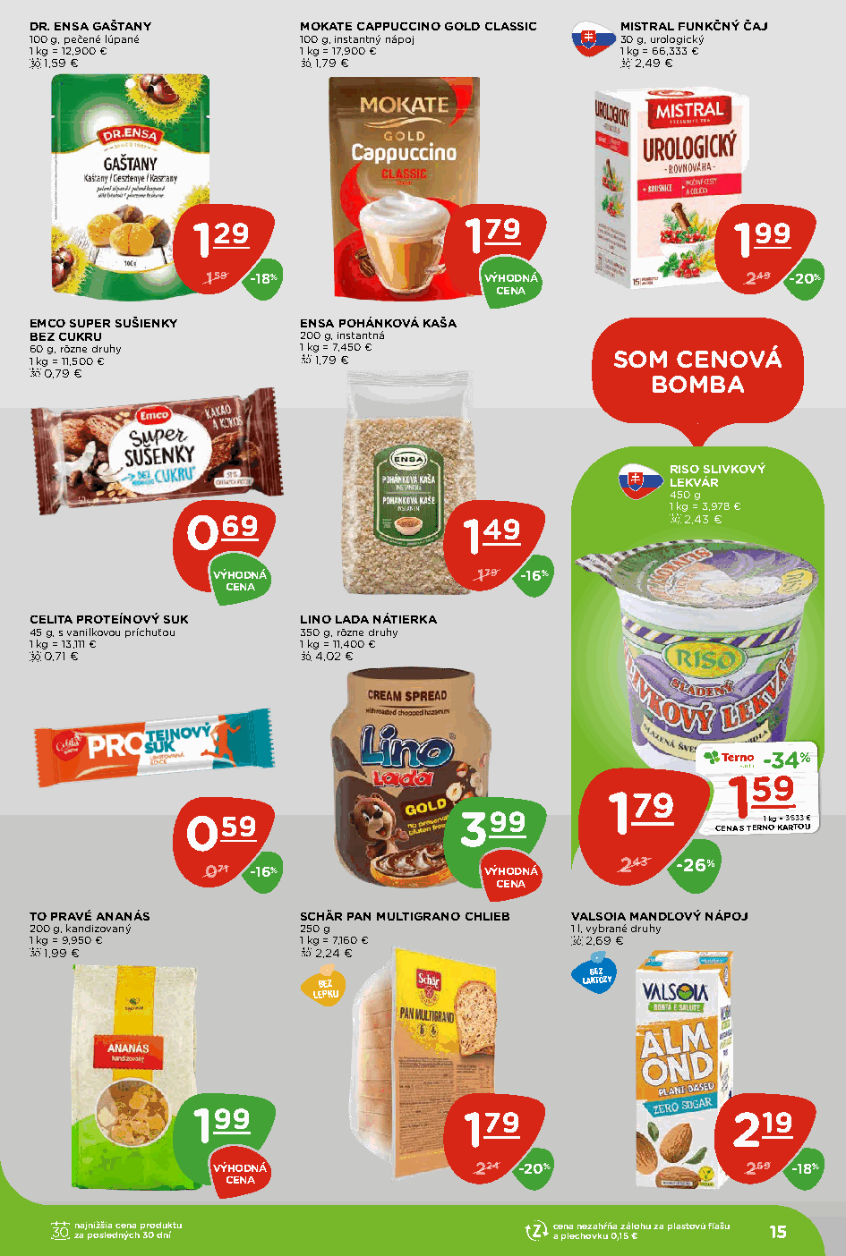 Terno aktuálny leták – strana 15