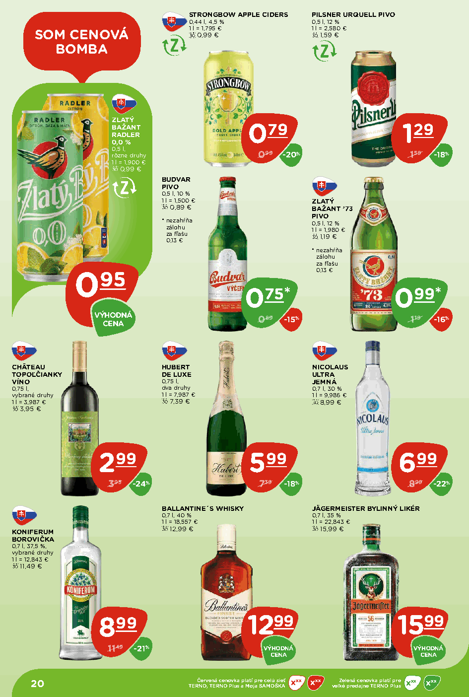 Terno aktuálny leták – strana 20