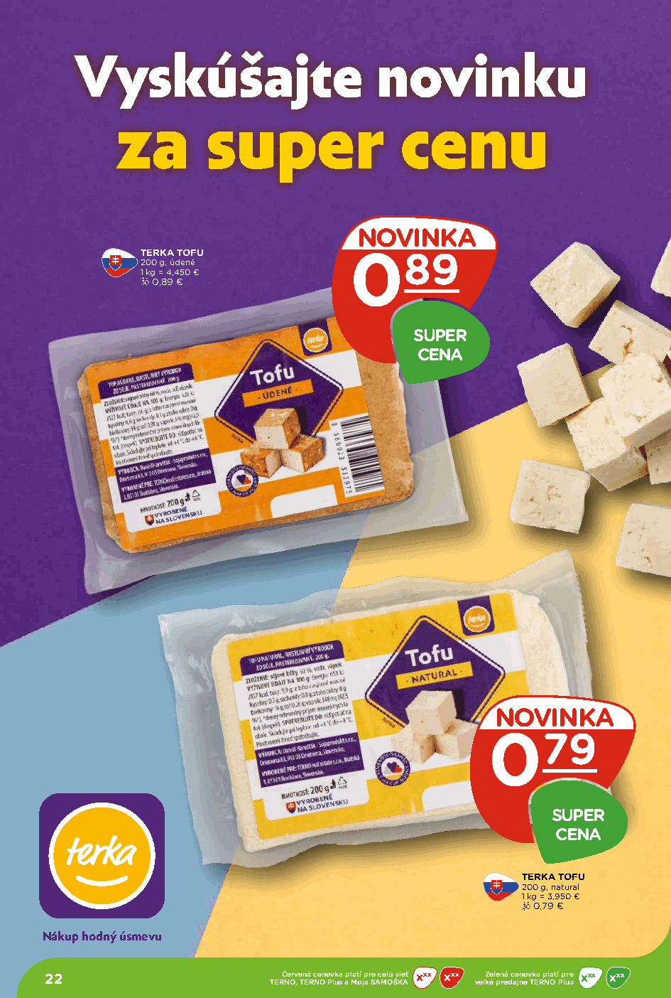 Terno aktuálny leták – strana 22
