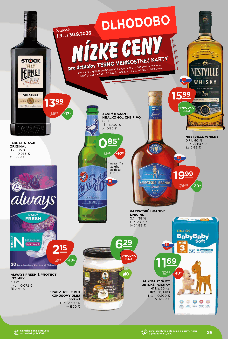 Terno aktuálny leták – strana 25