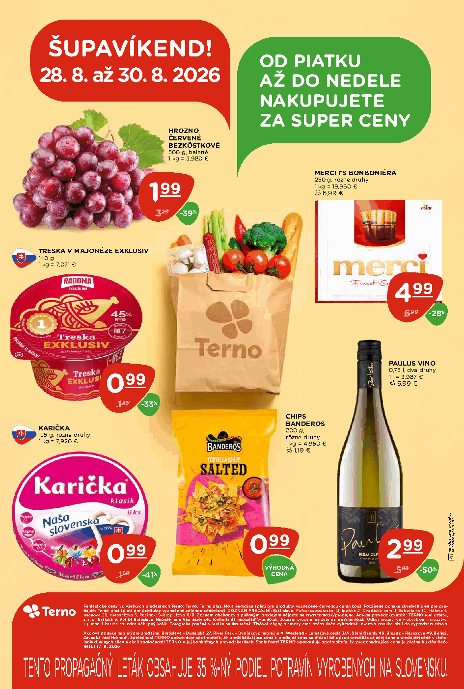 Terno aktuálny leták – strana 28