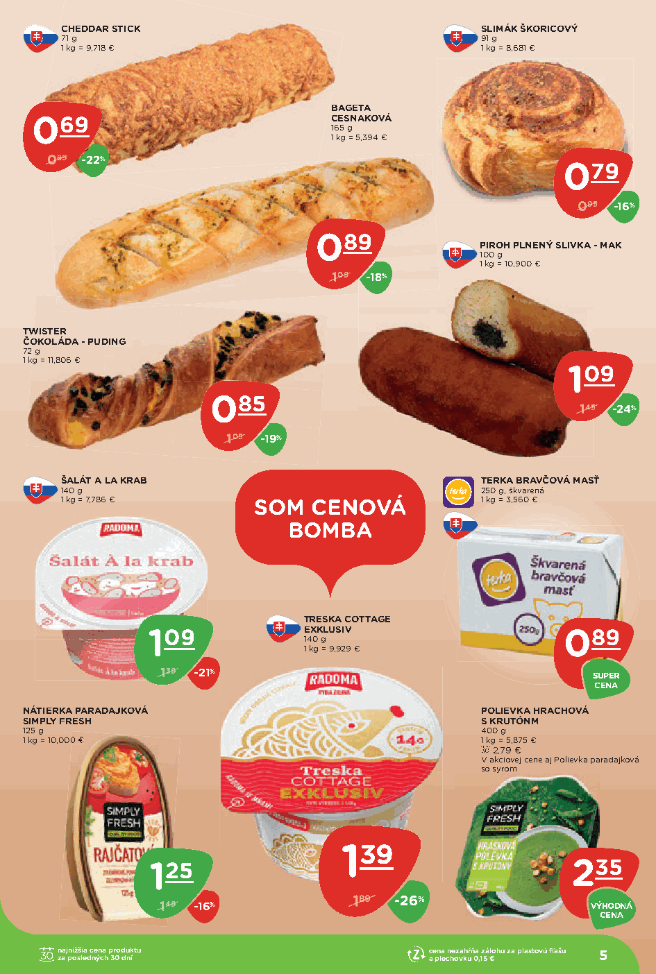 Terno aktuálny leták – strana 5