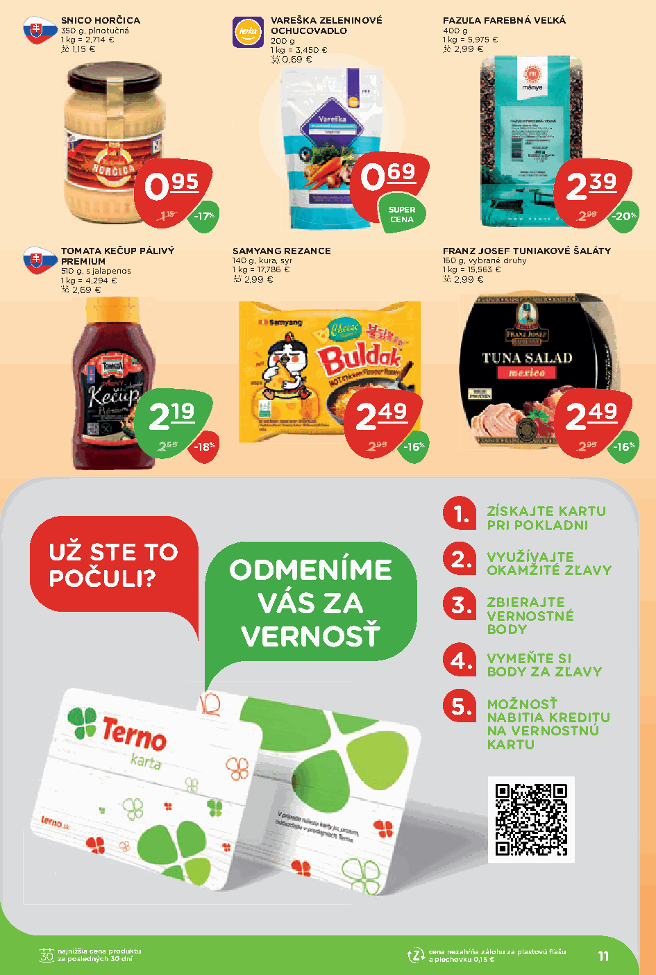 Terno aktuálny leták – strana 11