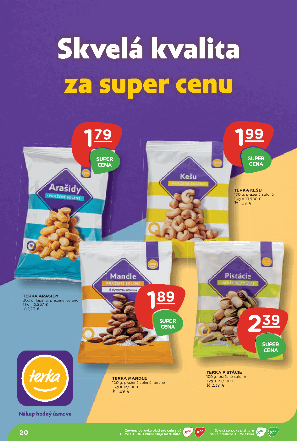 Terno aktuálny leták – strana 20