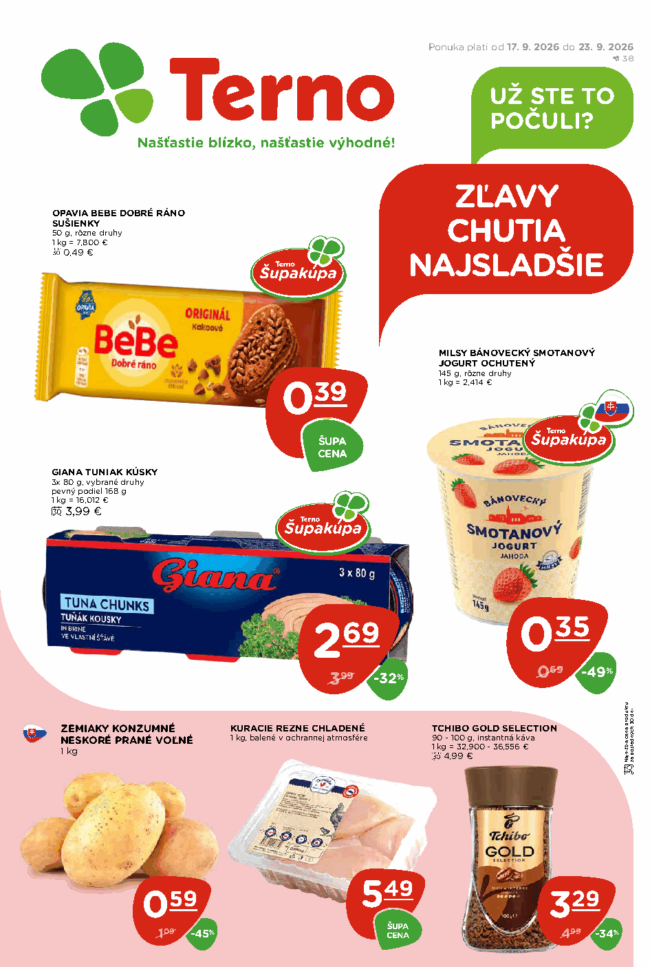 Terno aktuálny leták