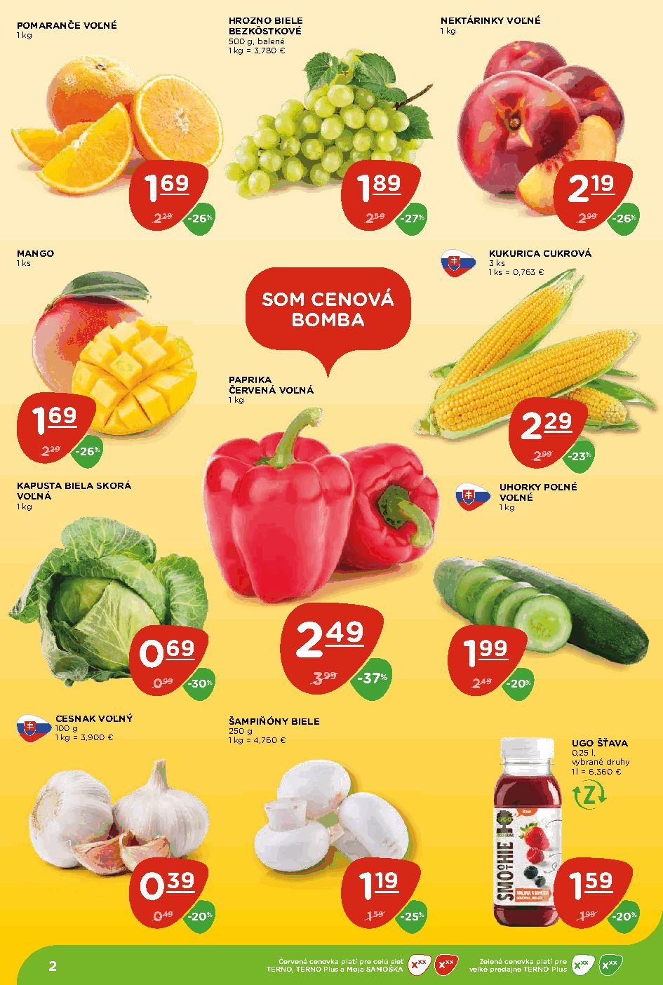 Terno aktuálny leták – strana 2