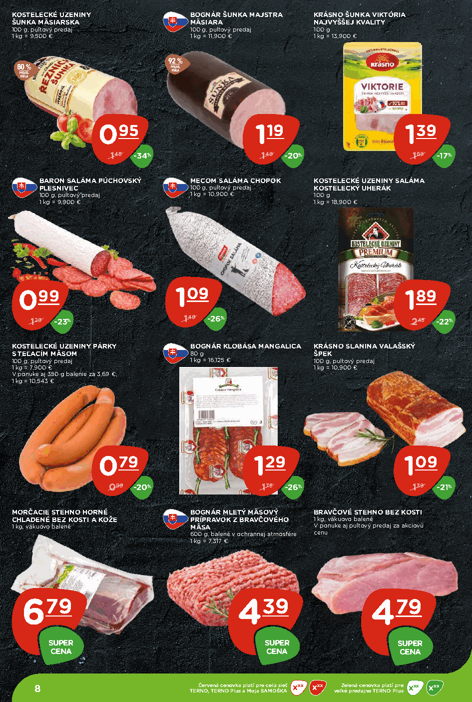 Terno aktuálny leták – strana 8
