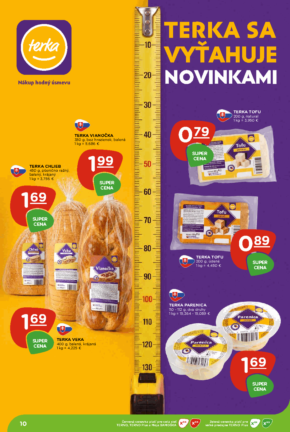 Terno aktuálny leták – strana 10