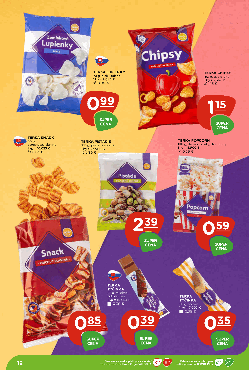 Terno aktuálny leták – strana 12
