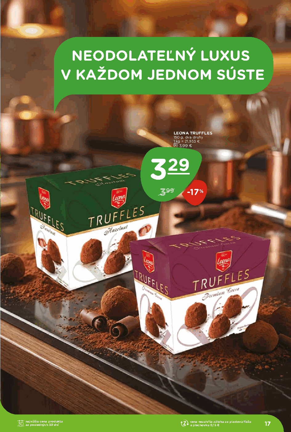 Terno aktuálny leták – strana 17